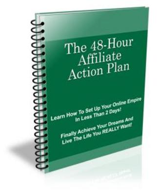 Product picture 48 Hour Affiliate Action Plan - PLR